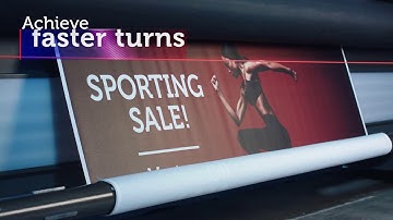 EFI Pro 32r Roll-to-Roll LED Printer Preview