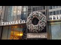 Токио, Япония/ 🎄Праздничные витрины Tiffany, Chanel, Louis Vuitton, Bulgari 🎶