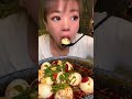 ASMR CHINESE FOOD MUKANG EATING SHOW #43 #shorts