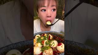 ASMR CHINESE FOOD MUKANG EATING SHOW #43 #shorts