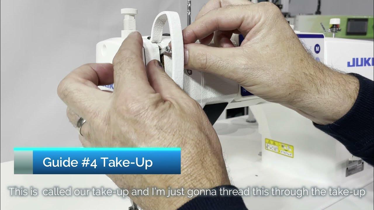 Juki Threading a Needle Tutorial and Walkthrough on the DDL8000A YouTube