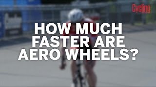 Download Lagu How Much Faster Are Aero Wheels? MP3