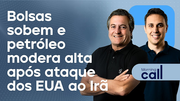 🔴 23/06/25 Bolsas sobem e petróleo modera alta após ataque dos EUA ao Irã | Morning Call