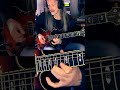 HYBRID PICKING meets LEFT HAND LEGATO 🔥 Jam in Melodic & Harmonic Minor (Guitar-Nerdery 033) #shorts