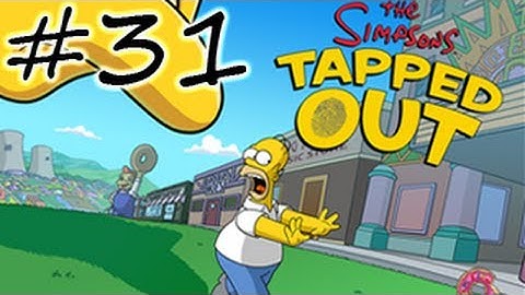 KC Plays! - The Simpsons: Tapped Out | Part #31