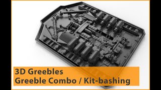 04  Greeble Combo   Kit-bashing Greebles