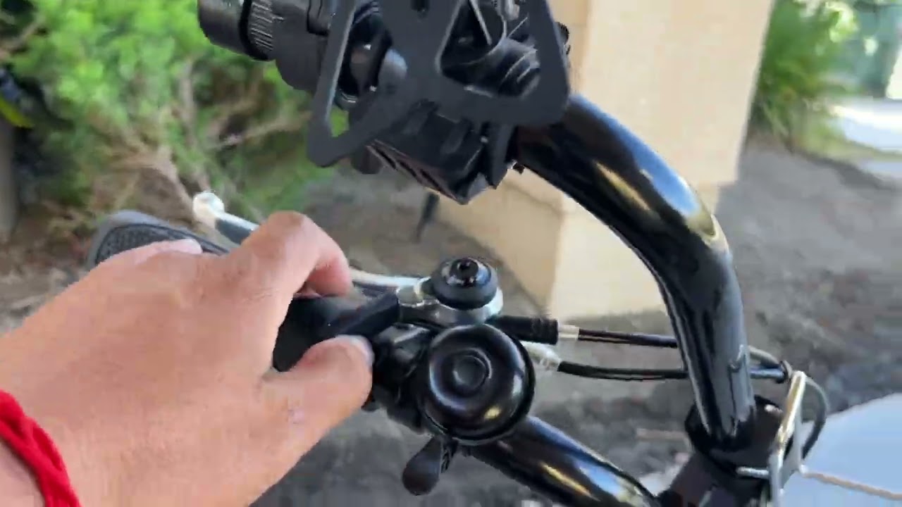 Ti -Trike tandem recumbent trike pt 1