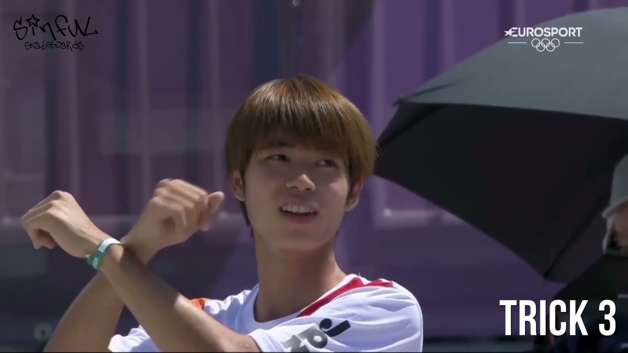 Tokyo 2020 Olympics Skateboarding Highlights - Mens Street Prelims Best Trick