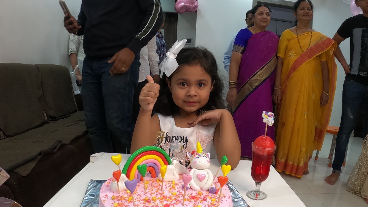Prisha's 6th Birthday - YouTube