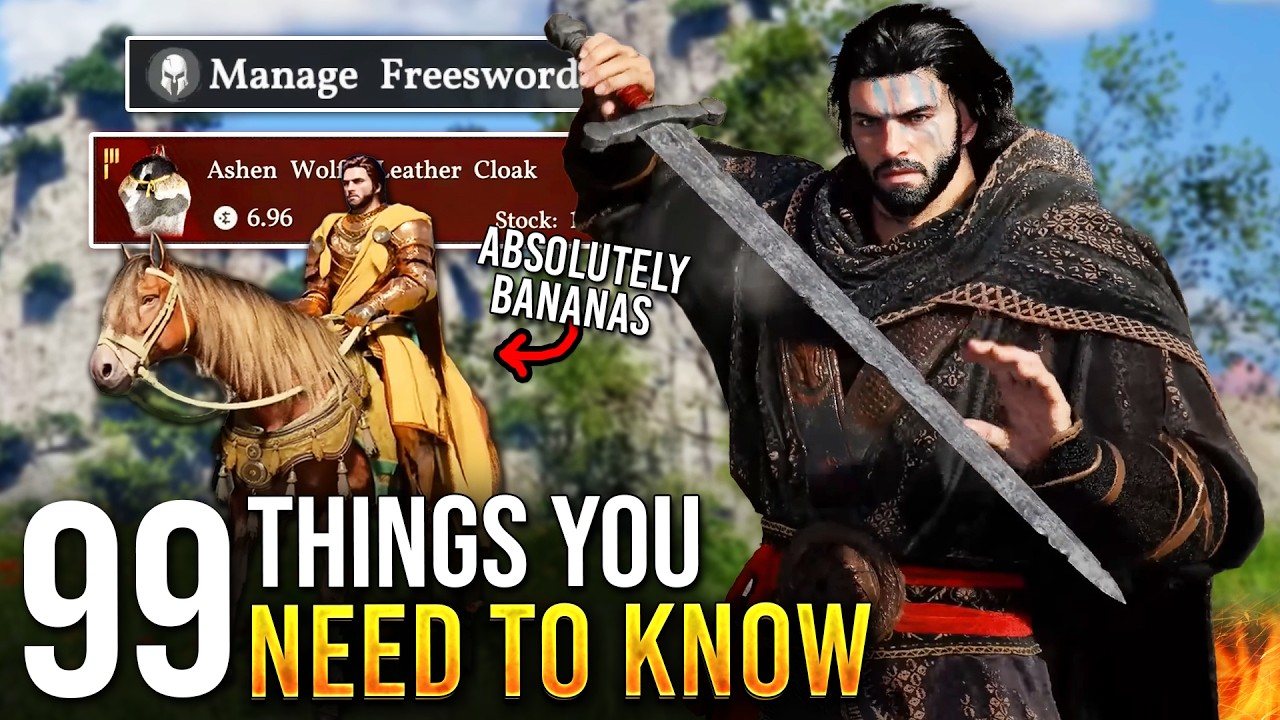 99 Things To Know Before Playing Crimson Desert