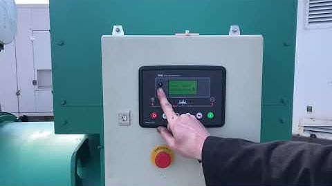 KTA50G3 Under Load Test - 1250 kVA - FW POWER