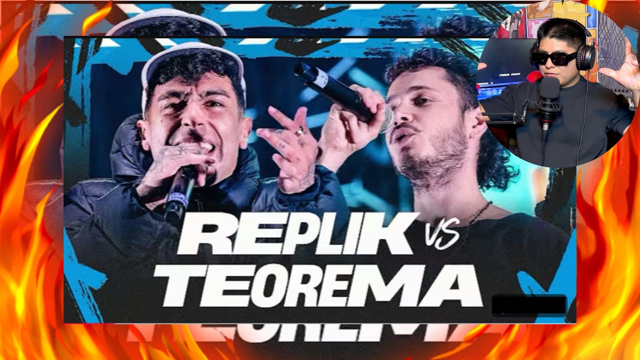 TEOREMA vs REPLIK | REACCION | TONGUEARON A TEOREMA?