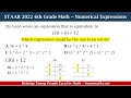 6th Grade Math Review Quiz
