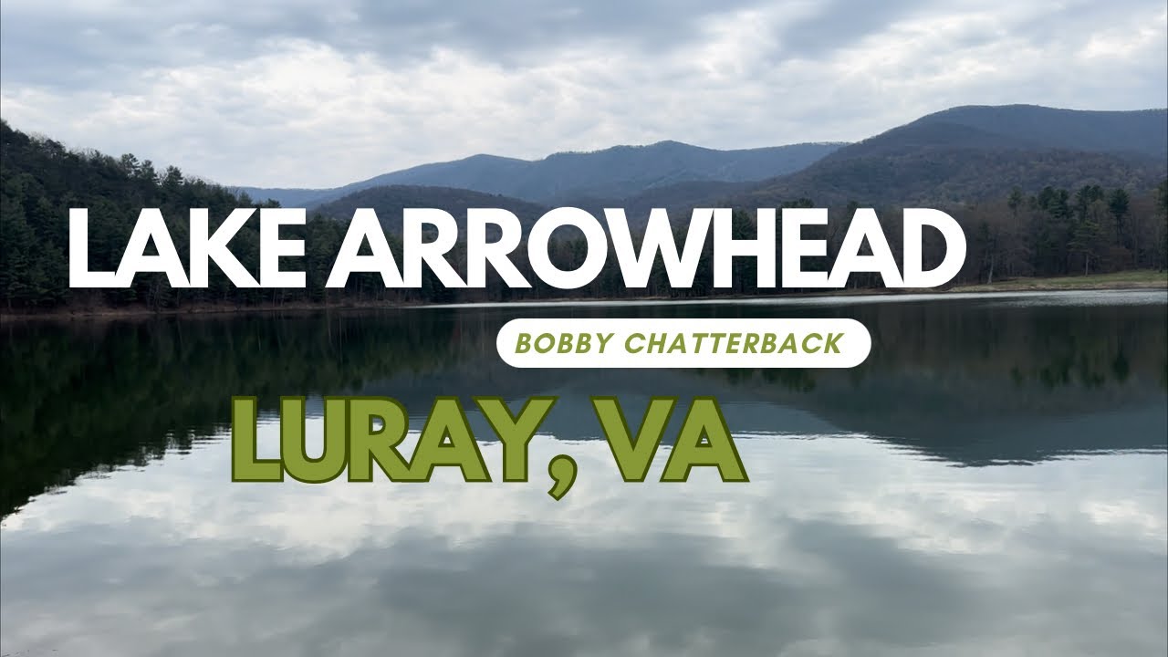 Bass Fishing at Lake Arrowhead Luray, VA (Spring Fishing) YouTube