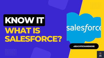 What is Salesforce? || Salesforce concepts to know as a Salesforce Tester || #reachtechandmore