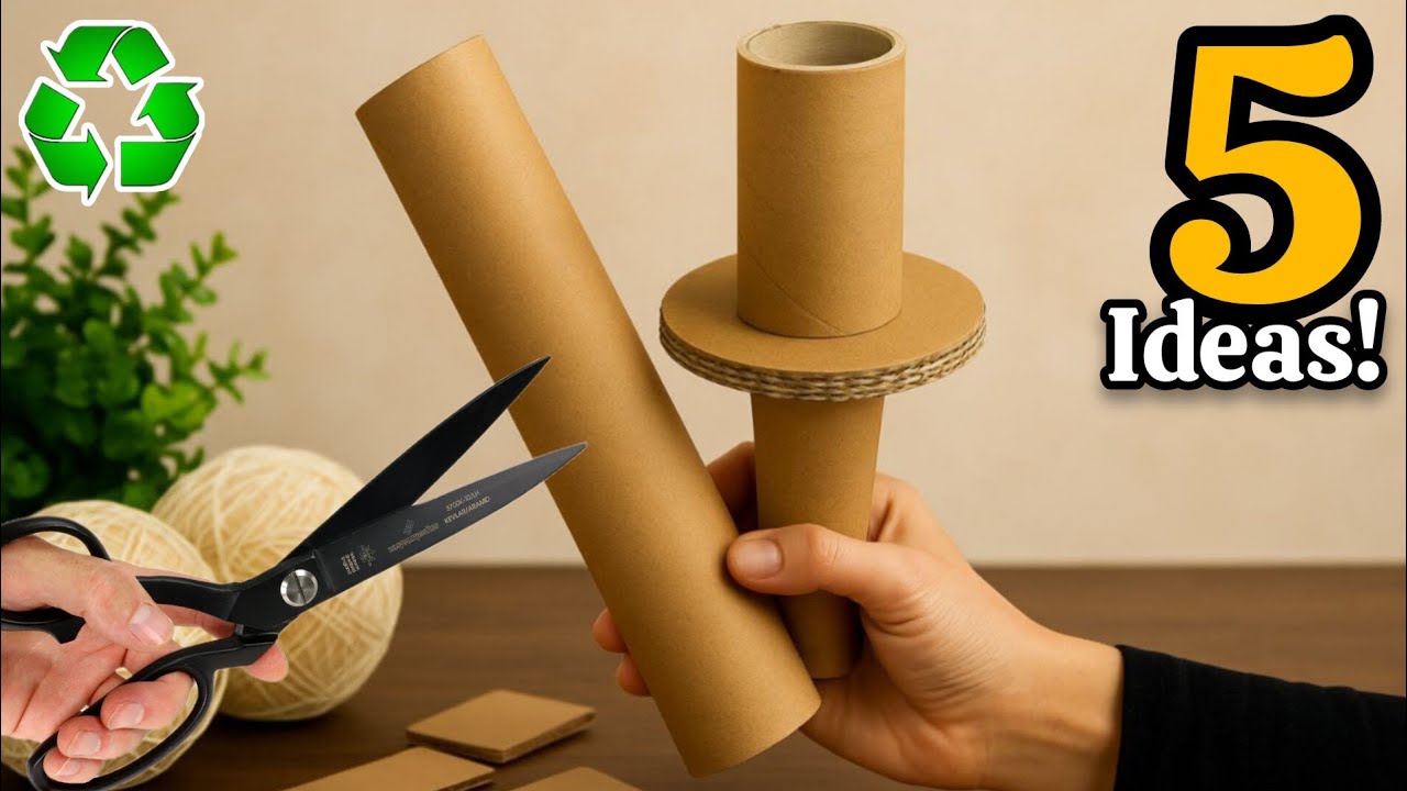 Transforming Cardboard & Jute♻️😍 5 GENIUS Recycling Ideas That Will Amaze You!