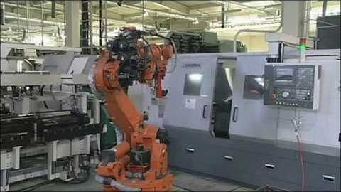 NACHI - ST CNC Machine Tending Application