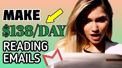 How To Make $100 Per Day Reading Emails FOR FREE / STILL WORKS 2022!/Make Money Online