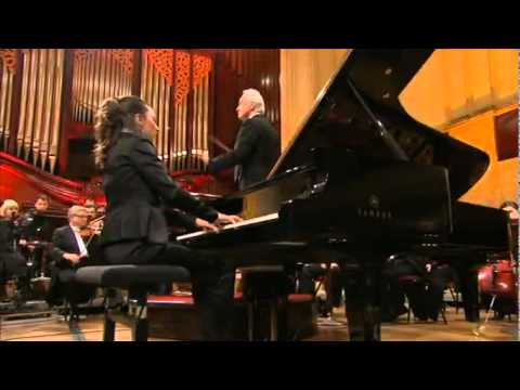 Chopin Competition 2010 - Yulianna Avdeeva - Piano Concerto no1 in e minor - 1st movement (1/2)