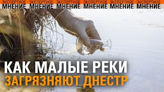 Как малые реки загрязняют Днестр. Экспертное мнение ТСВ 08.110.2025