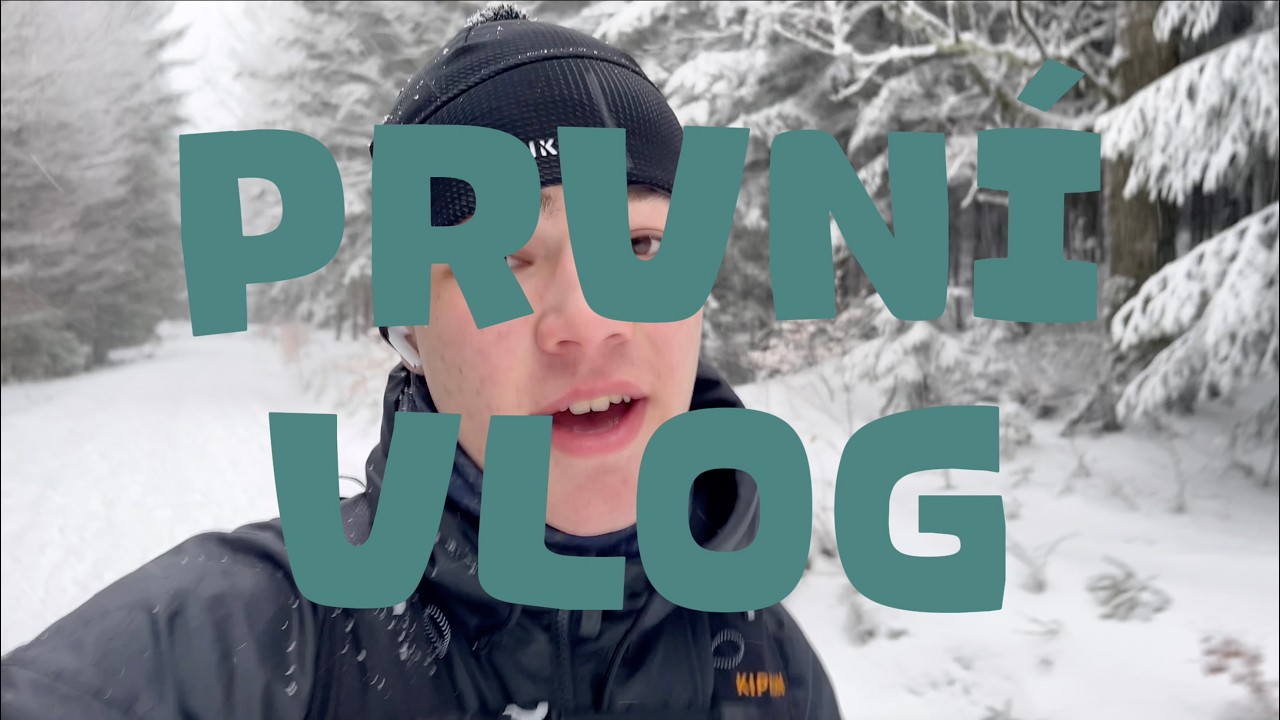 Poprvé na snowboardu?!  VLOG1