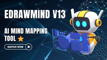 Edrawmind V13: turn any file into a mindmap with AI in seconds ⭐️