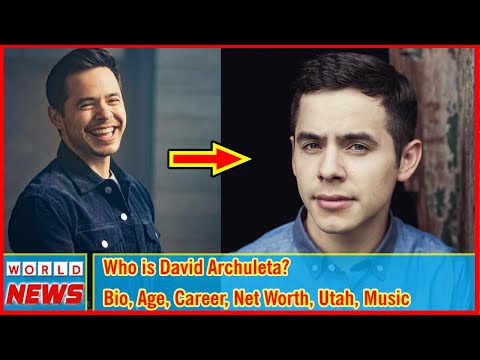 Video: David Archuleta Net Worth