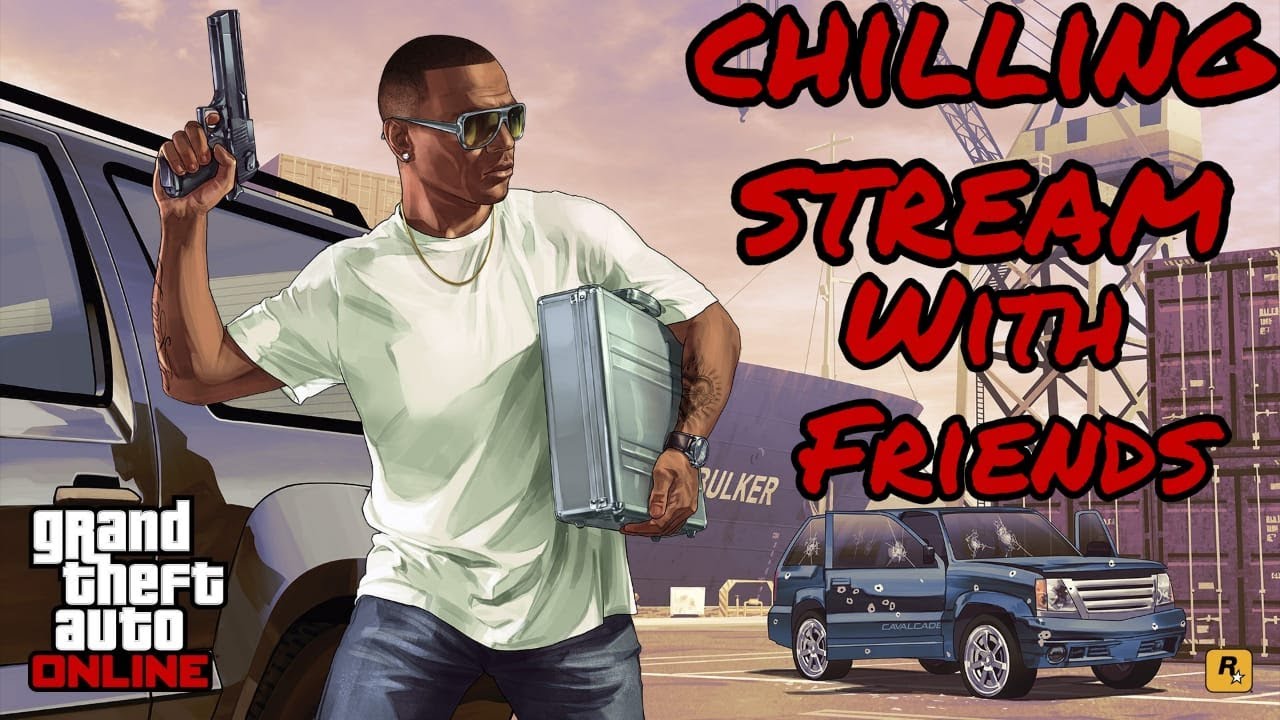 GTA 5 ONLINE Chilling Stream With Friends ||MIHG @Kaal Chamber - YouTube
