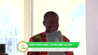 ENG. BERNARD CHIWALA | VALUE ADDITION KEYNOTE – FCA 2026 SUMMIT
