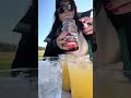 Three cocktails, don’t tell Theresa they’re doubles! 😂 #drinks #cocktails #asmr #cartgirl