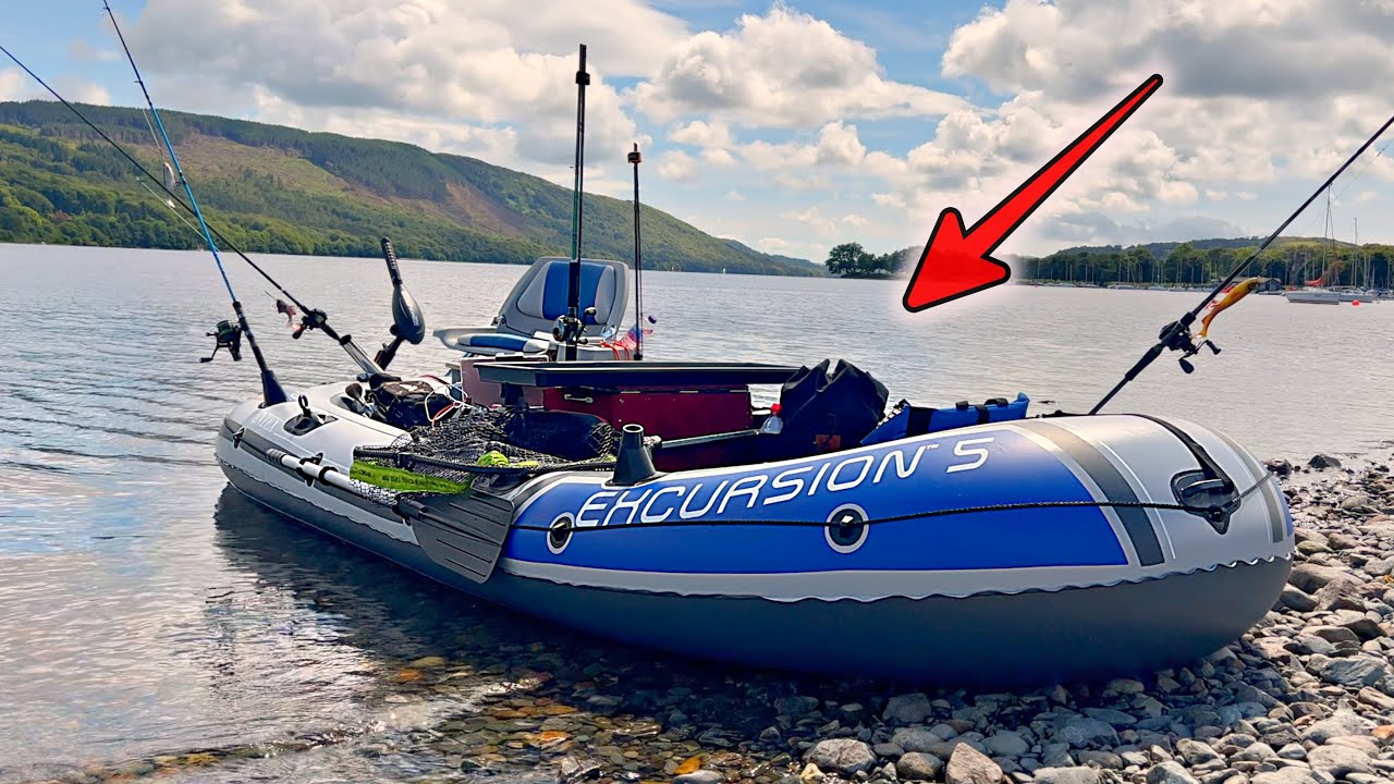 Lure Fishing a WILD Lake On This! (Lake District) YouTube
