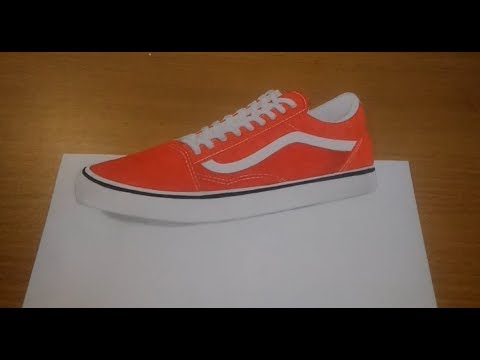  GAMBAR  SEPATU  VANS  3 DIMENSI YouTube