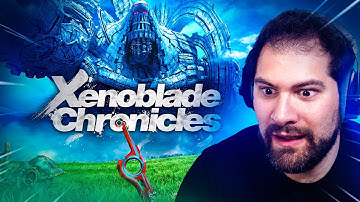 Xenoblade Chronicles Day 1 [IVE PLAYED THIS PART BEFORE]