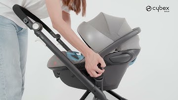 How to Use an Infant Car Seat - United States and Canada I EOS Stroller Travel System I CYBEX