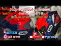 How to do ppf on Helmet | shoei helmet | ppf process | expensive helmet | #ppfinstallation #shoei