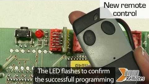 How to program your remote in a receiver