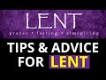 Catholic Lent 2022! (Fasting for Catholics in Lent and what to give up!)