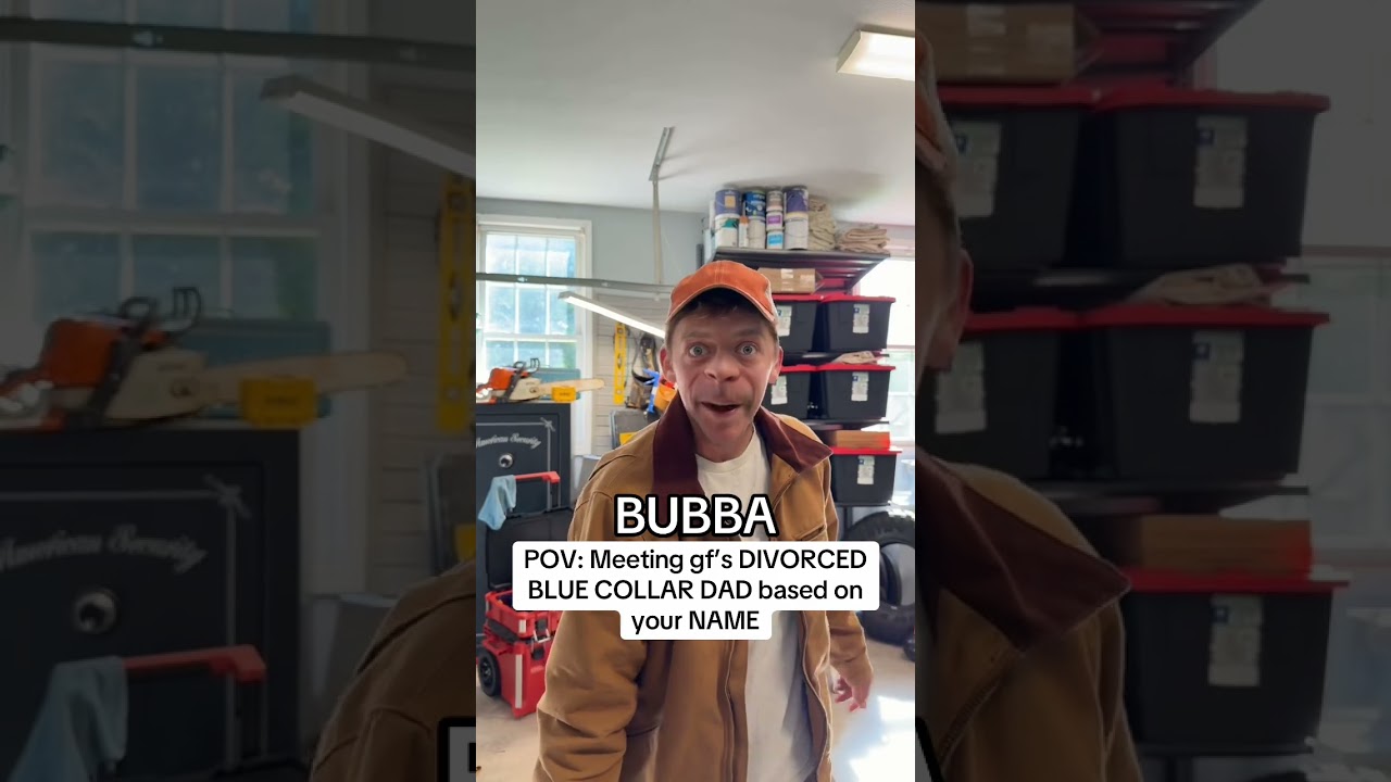 What are you gonna name your son?  #bluecollardad #comedy #funny #son #name #kids #highschool #dad