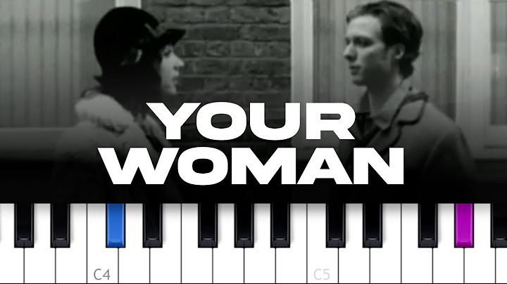Your Woman Piano version - Piano performance video thumbnail