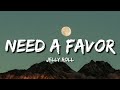 Jelly Roll - &quot;NEED A FAVOR&quot; (Lyrics)