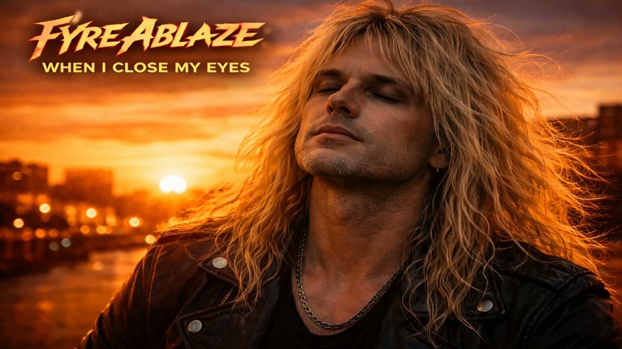 Fyre Ablaze - When I Close My Eyes (Lyric video)