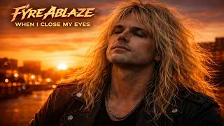 Fyre Ablaze - When I Close My Eyes (Lyric video)