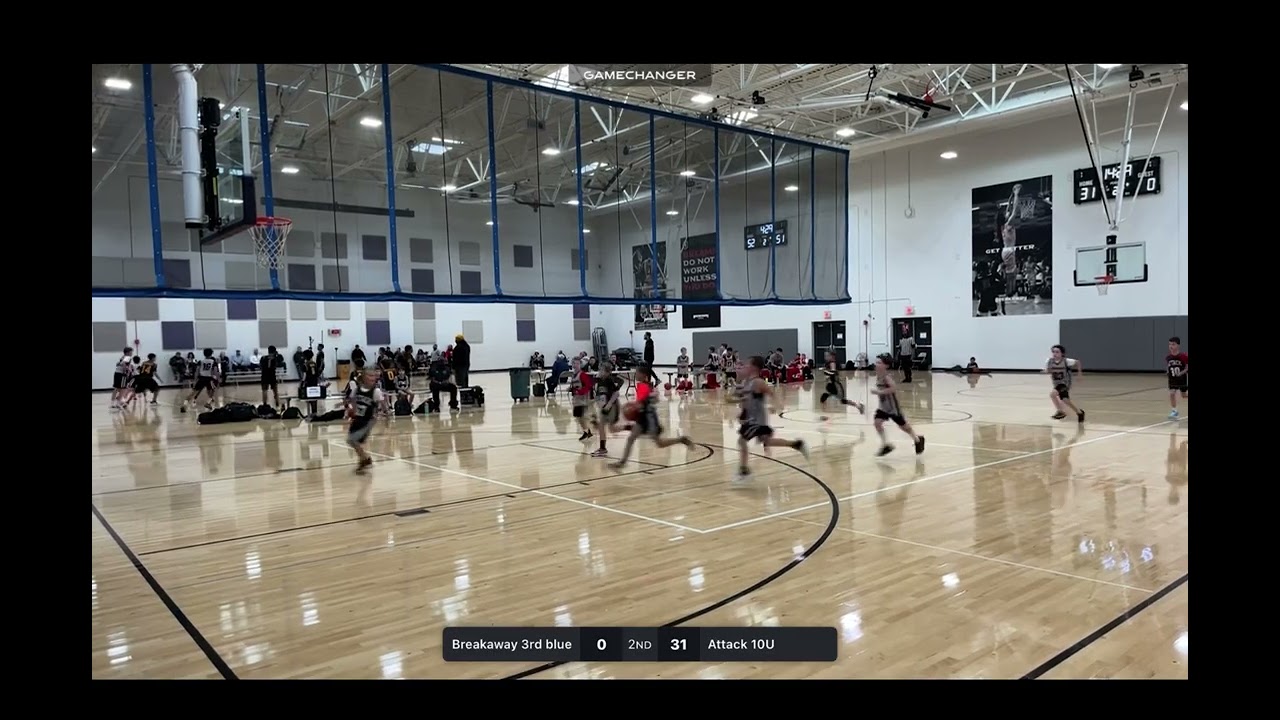 Chase FG vs Breakaway Blue 3rd.   Illinois Attack 2025.