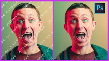 How to Remove WATERMARK in Photoshop