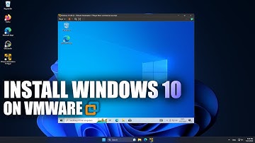 How to install and setup Windows 10 on VMware - Basic explained in under 5 minutes - Virtual Machine