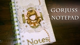 Gorjuss Notepad - Lavish Laces