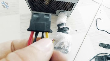 Nguồn máy tính cho camera ( Tận dụng nguồn cũ làm nguồn tổng camera)