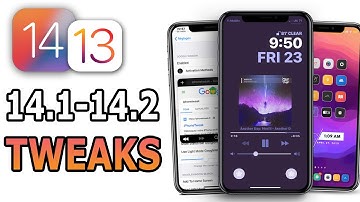 Top iOS 13 / 14 / IOS 14.2 Jailbreak Cydia Tweaks for Unc0ver & Checkra1n Jailbreak TWEAKS!
