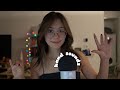 Asmr fast crisp hand sounds salt  pepper and breathing exercises