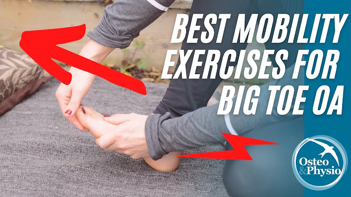 The best mobility exercises for BIG TOE ARTHRITIS!